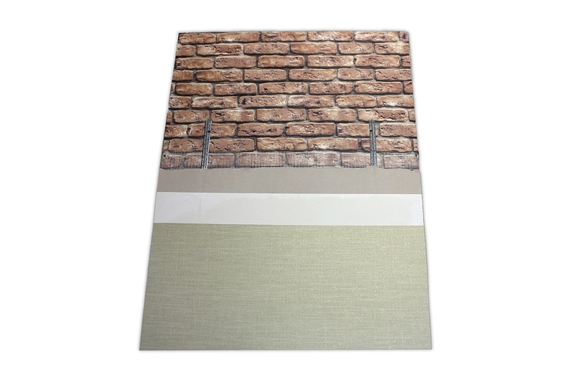 Лабораторный стенд «Штукатурные работы» 