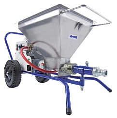 Лабораторный стенд "Шнековый растворный насос"