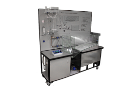 Лабораторный стенд «Вертикальные отстойники»