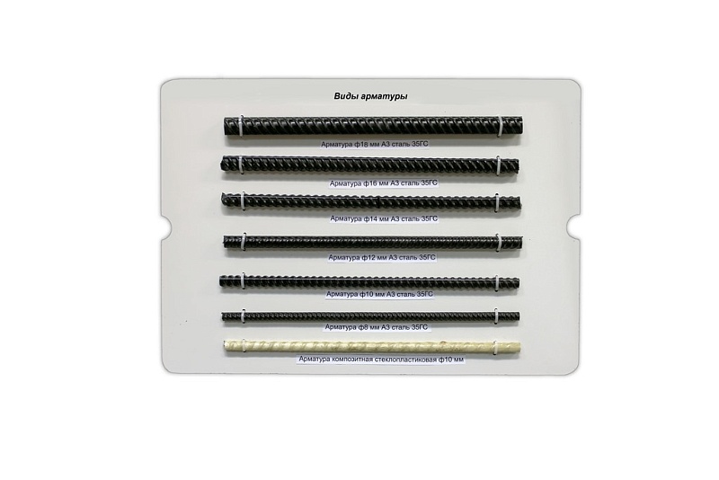 Демонстрационный набор «Элементы строительной арматуры»
