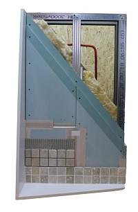 Лабораторный стенд «Технология отделочных работ»