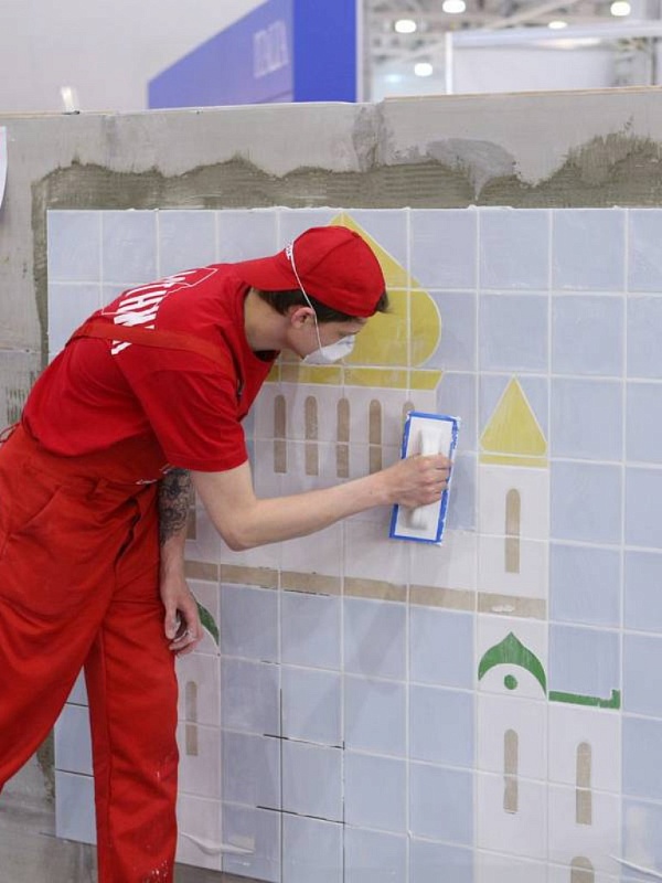 Мастерская «Облицовочно-плиточные работы» 