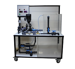 Лабораторный стенд «Определение рабочих характеристик центробежного насоса» 