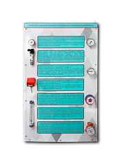 Стенд-планшет «Измерители давления, расхода и температуры в системах водоснабжения» 