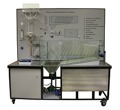 Лабораторный стенд «Горизонтальные отстойники»