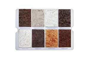 Демонстрационный набор «Различные варианты штукатурных работ для внутренней и наружной отделки»