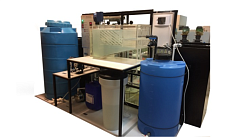 Лабораторный стенд «Система водоподготовки и обеззараживания плавательных бассейнов и аквапарков»