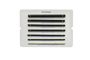 Демонстрационный набор «Элементы строительной арматуры»