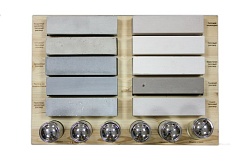 Демонстрационный набор «Типы и группы строительных растворов»