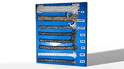 Демонстрационный набор «Сальниковые уплотнители»