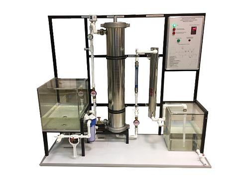 Лабораторный стенд «Обессоливание воды методом обратного осмоса» 