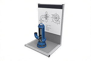 Лабораторный стенд «Испытательный стенд для запорной арматуры»