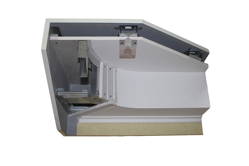 Лабораторный стенд «Работы по устройству потолков»