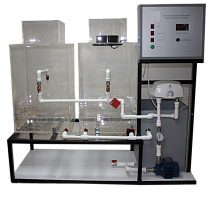 Лабораторный стенд «Система охлаждения оборотной воды воздушным способом» 