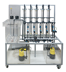 Лабораторный стенд «Очистка воды от взвешенных частиц» 