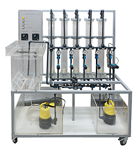 Лабораторный стенд «Очистка воды от взвешенных частиц» 