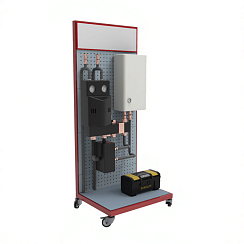 Учебный стенд «Монтаж котельного оборудования»