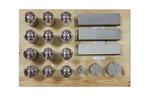 Демонстрационный набор «Производство бетона»